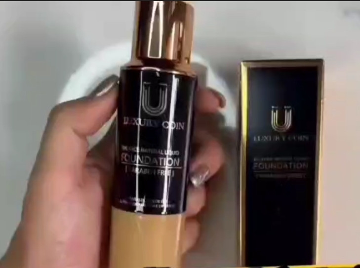 کرمپودر شیشه ای لاکچری کوین فرانسه