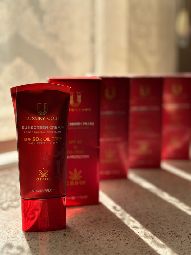 کرم ضدآفتاب لاکچری کوین بی رنگ