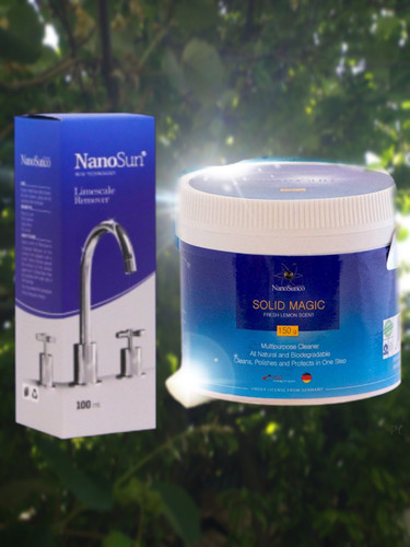 پک جرم گیر و رسوب زدای سطوح و شیر آلات